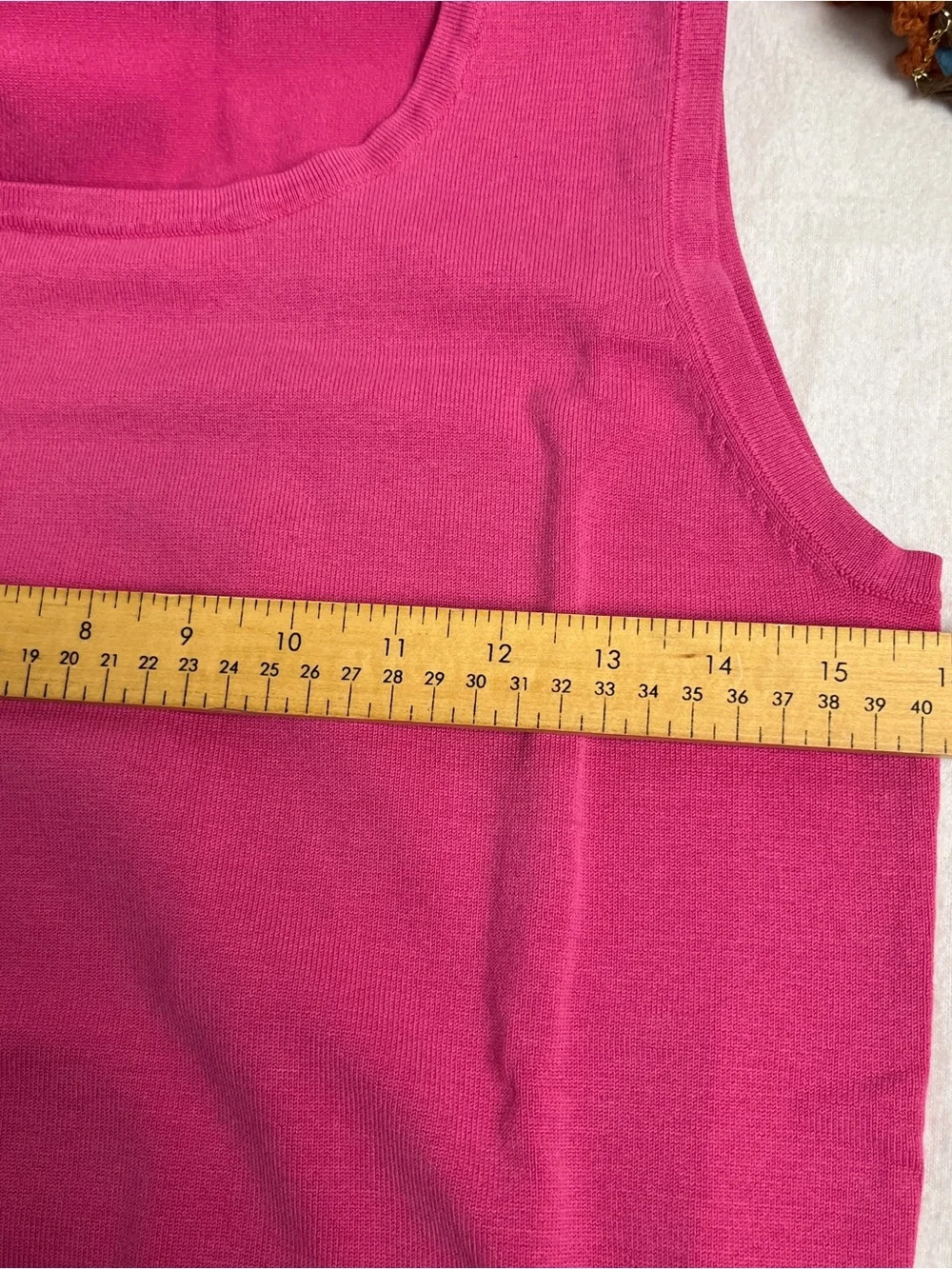 Sleeveless Sweater Lot size M Womens 4 Pull-overs Hot Pink, Red, Green sky Blue - Picture 7 of 13